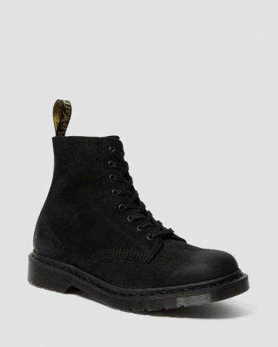 Botas Dr Martens 1460 Pascal Made In England Titan Cuero Para Hombre DR6762T